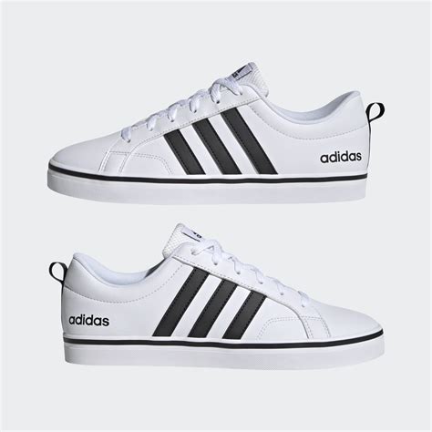 adidas pace wit zwart|adidas vs pace sneakers.